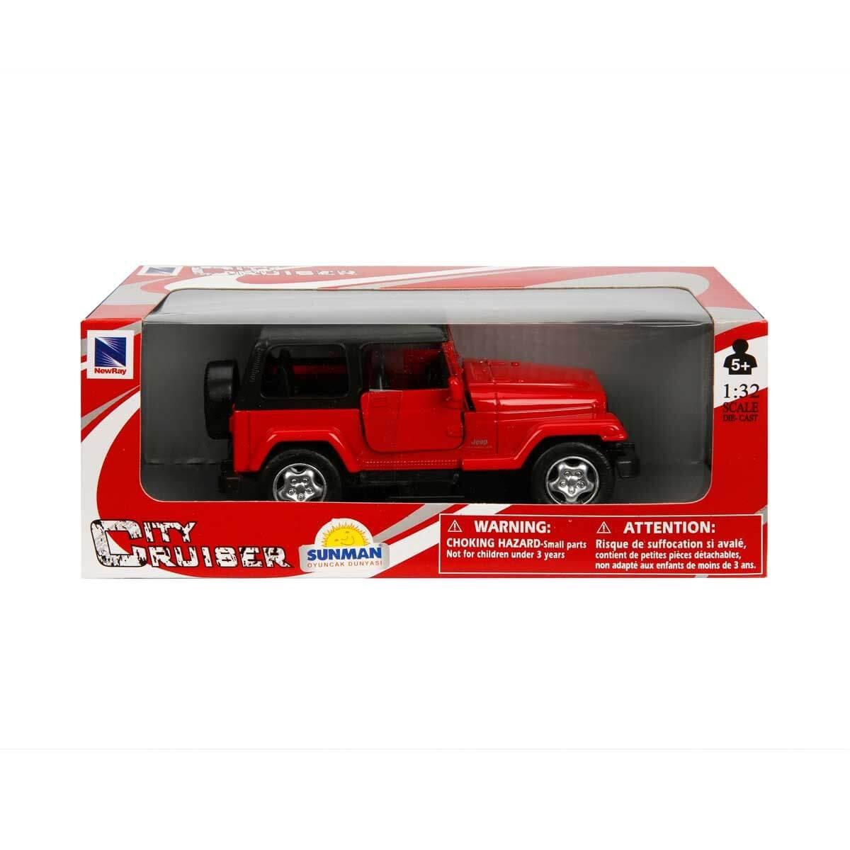 

47YH Sunman, модель автомобиля City Cruiser 1:32
