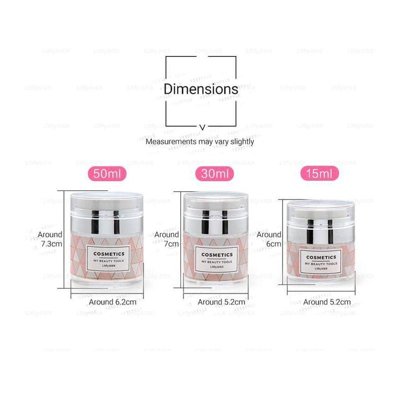 Lactacia - Reise-Make-up-Pumpfläschchen