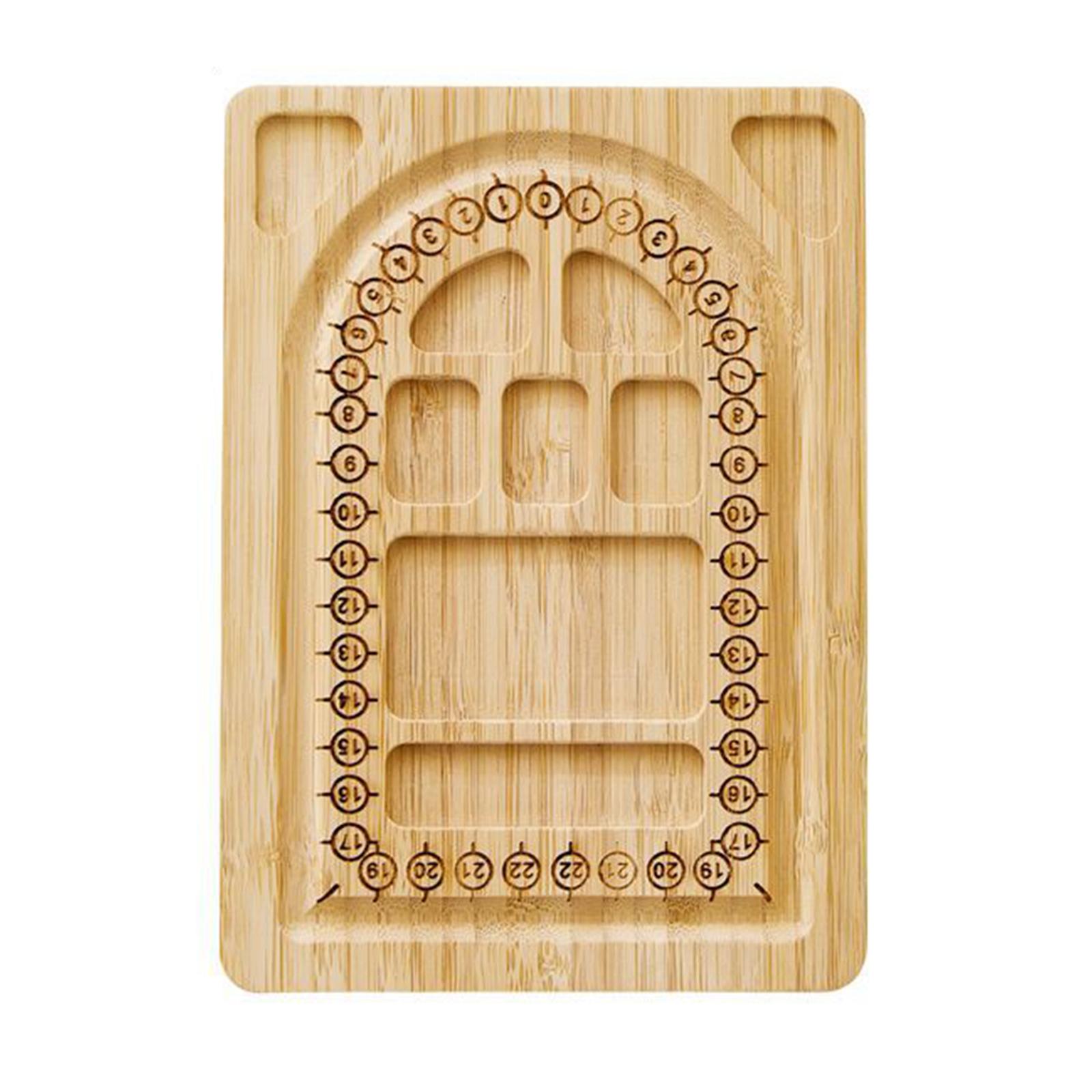 

Доска-бисерница из массива дерева для DIY браслетов, ожерелий, бисероплетения, изготовления ювелирных изделий, органайзер-лоток, инструмент для рукоделия и измерения, аксессуары A