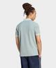 ADIDAS Waffle Knit Polo Shirt - Wonder Sage / Kx1231