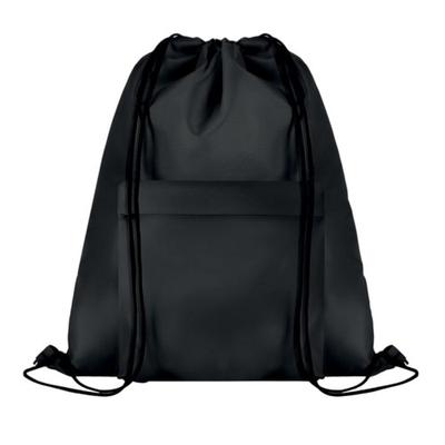 MidOcean Pocket Shoop Polyester Drawstring Bag