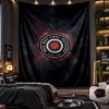 Arazzo da Appendere alla Parete Stampa Hot Chili Peppers Tessuto per Soggiorno Camera da Letto Decorazione per la Casa