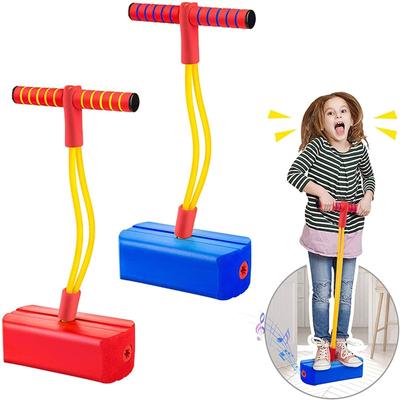 Presentes para meninos e meninas de 3 anos, pula-pula de espuma para crianças, brinquedos ao ar livre para crianças autistas, brinquedos divertidos, presentes para meninas, brinquedos para autismo