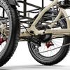 ONESPORT OT30 Pro Elektrisk Lastcykel 500W Motor 20" Feta Däck Vikbar Vuxen Elcykel Topphastighet 25 km/h Dubbel Skivbroms 48V 18AH 7 Växlar