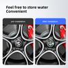 OUVKF1 60mm Car Wheel Hub Cover Tires Center Replace Cap Accessories For Alfa Romeo 156 159 147 4C 8C 166 Giulia Giulietta Mito Stelvio