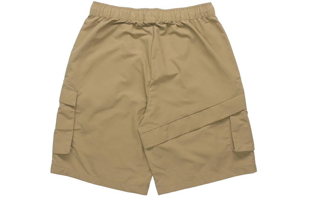 Li Ning Sports Fashion Collection Shorts Men's Khaki AKSR527-2
