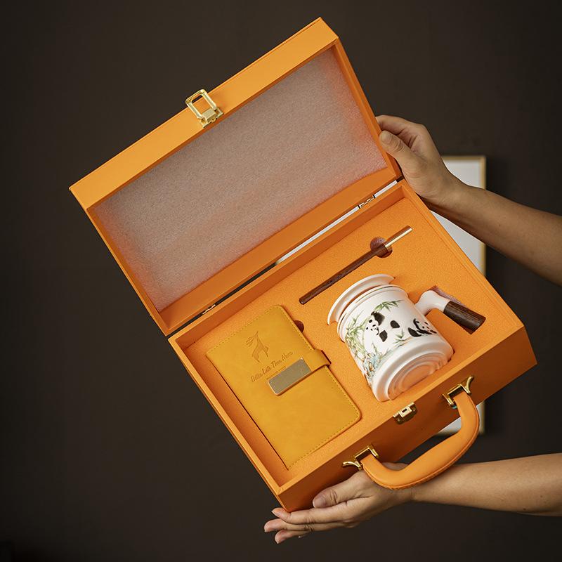 

Креативность Гочао Панда Керамическая кружка Офисная кружка Подарочная коробка Бизнес Компания Фестиваль сувенир 420