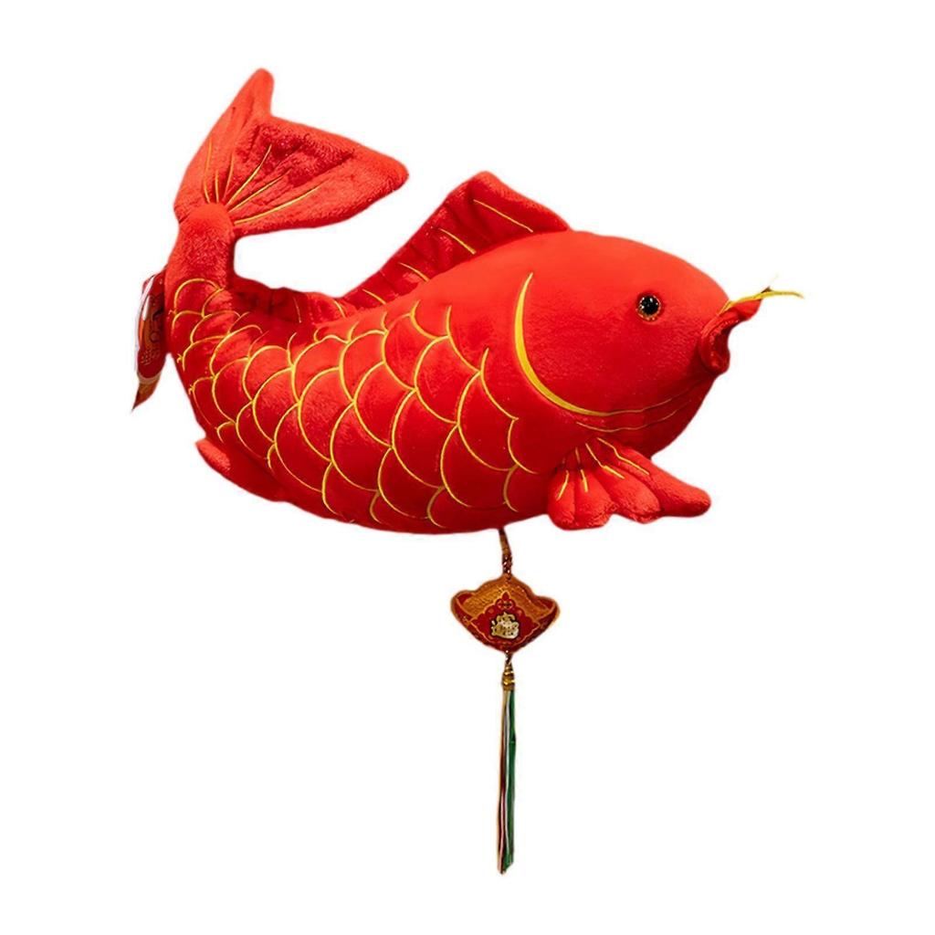 Plush Animal Doll 16inch Fish Plush Toy for Boys Girls Adults Birthday Gifts