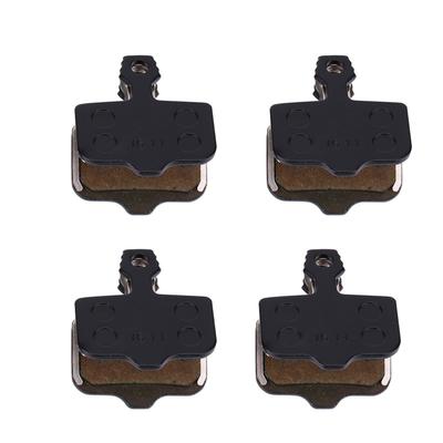 4 Pairs Mountain Bike Metallic Disc Brake Pads For Avid Elixir R Cr CR MAG/X0 XX DB