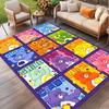 Care Bears Print Rug, Washable Floor Carpet, For Entryway Dorm Laundry Room Office Study, Home Decor Birthday Christmas Gift