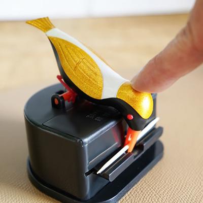 Cute Hummingbird Toothpick Dispenser Automatic Bird Toothpick Box