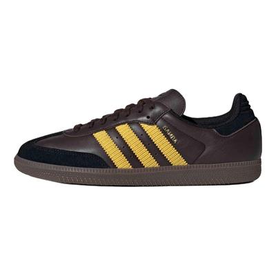 Samba OG Aurora Coffee Yellow Gum Pánské tenisky Černá Eqt-Yellow IH6813