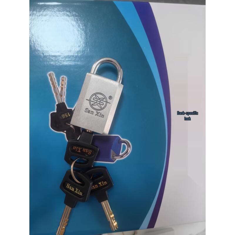 RYZH Bank Security Key Lock