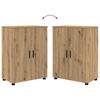 Bathroom Cabinet Artisan Oak 60 x 35 x 80 cm