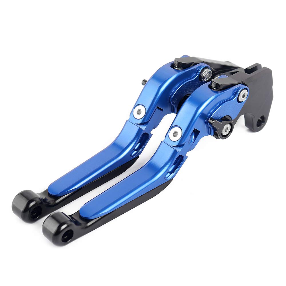 6 Verstellbares Aluminium Brems- Kupplungshebel Set Suzuki GSX250R 250 V-Strom DL650 / V-STROM/XT