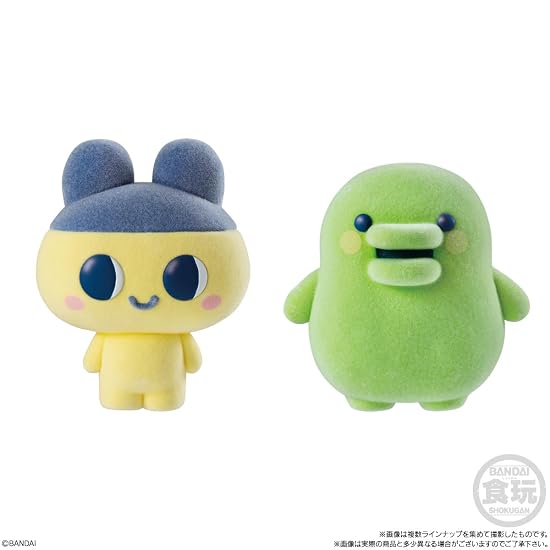BANDAI Tamagotchi Otomodachi Doll Chewing Gum Candy Toy [BOX Sale / 12 Pieces]