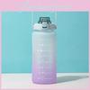 Large Capacity Frosted Water Cup Safe Non-toxic And Easy To Clean!