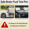 1PC Brake Fluid Tester High Precision Portable Use Safety Quality Assurance OBD2 Brake Oil Detector Test Pen Oil Test Pen