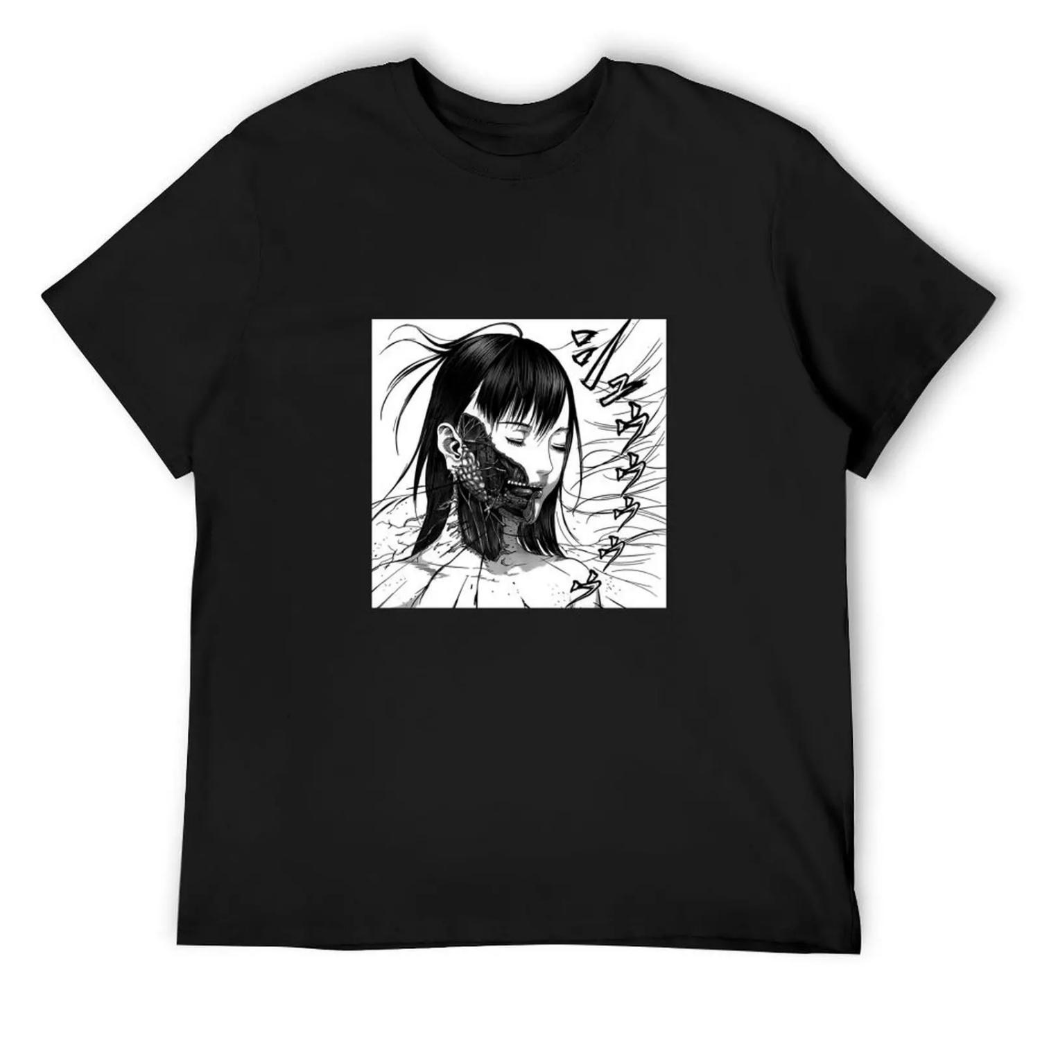 Футболка с принтом Gantz Woman Body Horror футболки персонализированные футболки графическая футболка заготовки оверсайз футболки для мужчин S