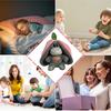 Breathing Sleep Buddy, Cute Animal Plush with Realistic Breathing Motion Lights