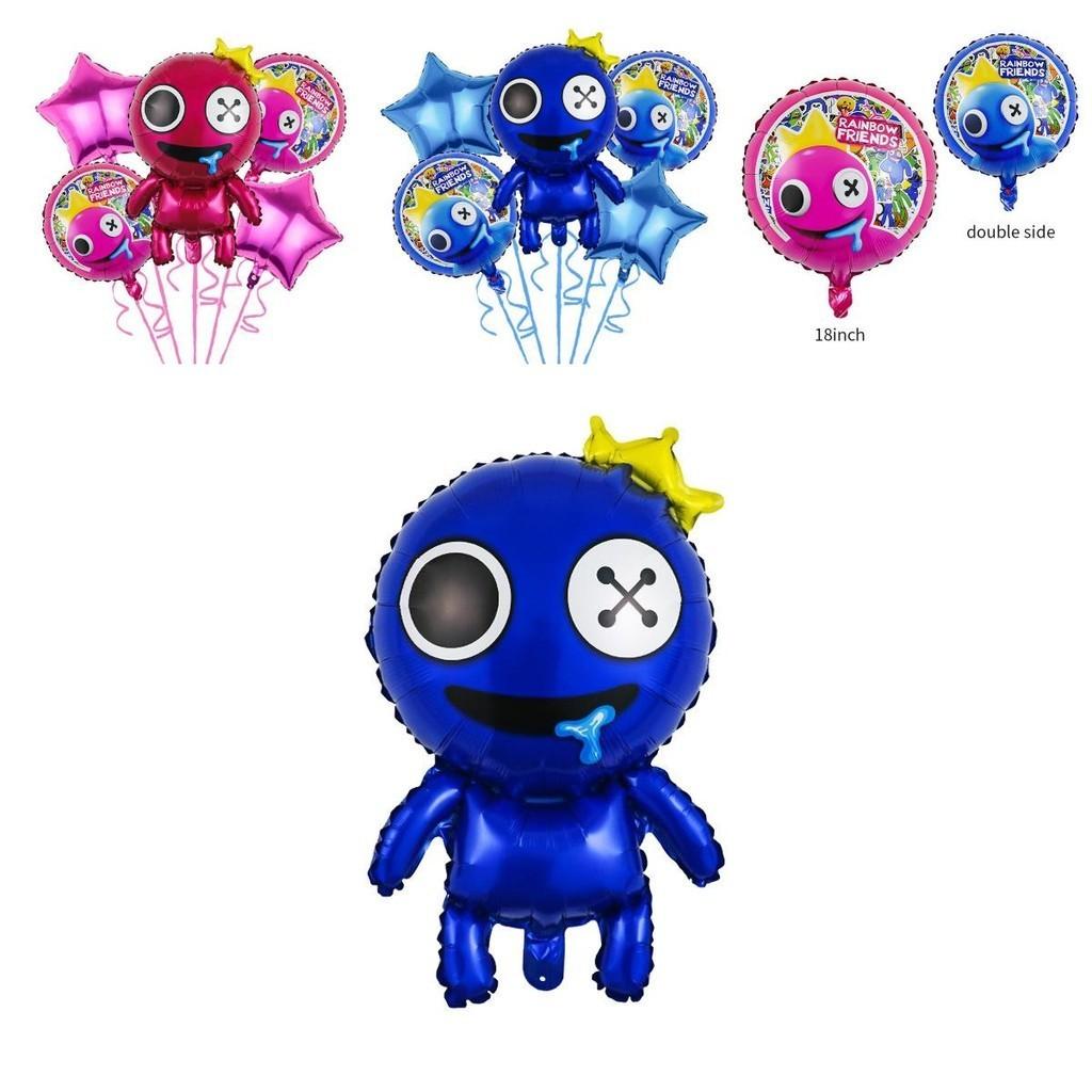 Roblox Rainbow Friends Reusable Ballons Xmas Birthday Party Prop Home Decorations