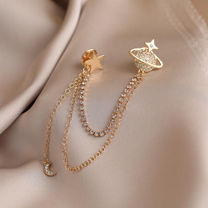 Exquisite High-End Schmetterlingsbrosche für Damenmode - Elegante Corsagen-Nadel & Kleidungsaccessoire