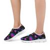 Non Slip Daily Sneakers EU 36-48, Breathable Mesh Running Shoes, Lightweight Sport Casual Shoes for Men Women