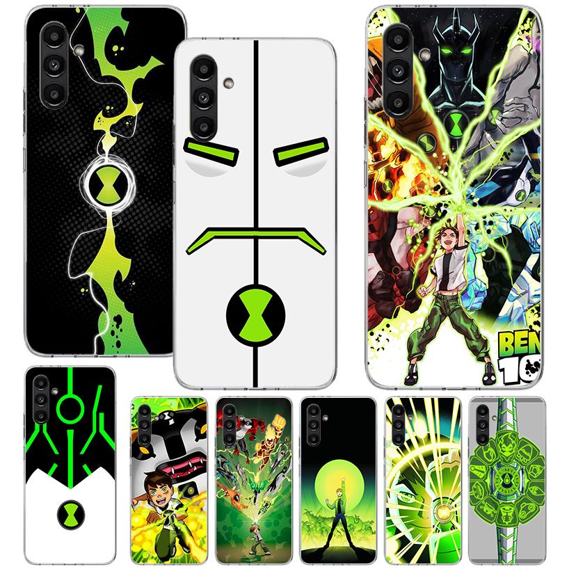 Cartoon Ben 10 Handyhülle für Samsung Galaxy A17 A16 A15 A14 A13 A56 A55 A54 A53 A36 A35 A34 A33 A26 A25 A24 A23 A05S A04S Galax