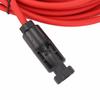 1 Pair Black&Red Solar Adapter Extension Cable 4mm² Solar Extension Cable  Mounted Solar Plug
