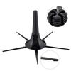 Portable Trumpet Stand with Metal Straps 5-Leg Foldable and Detachable Stable Trumpet Stand