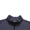 Fila White Fashionable Personality Simple Casual Versatile Loose Fleece Pullover Sweatshirt Men Sweatshirt Purple F11M543215FDP