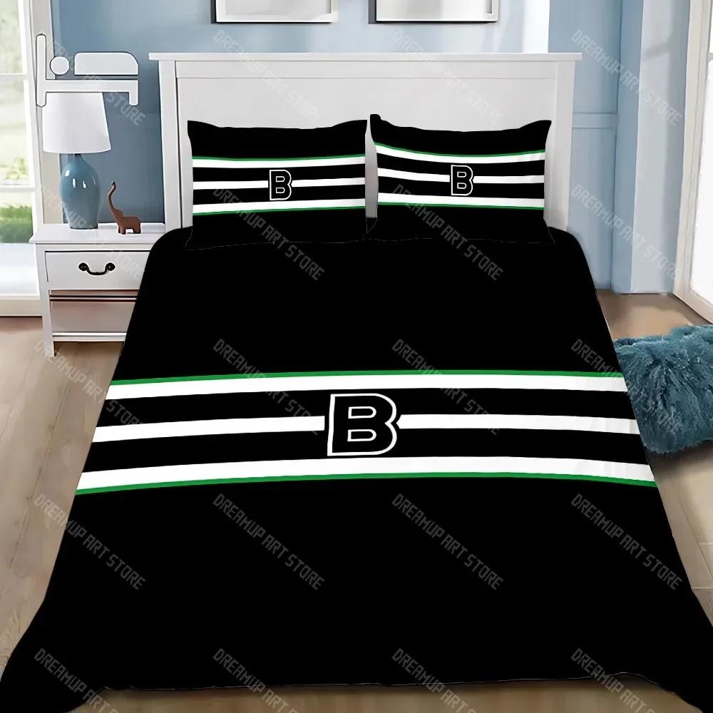 Copripiumino Federa Set Biancheria da Letto BorussiaS M-MonchengladbachS Adulto RagazzoRagazza Decorazione Camera da Letto Regalo per Bambini Singolo Grande