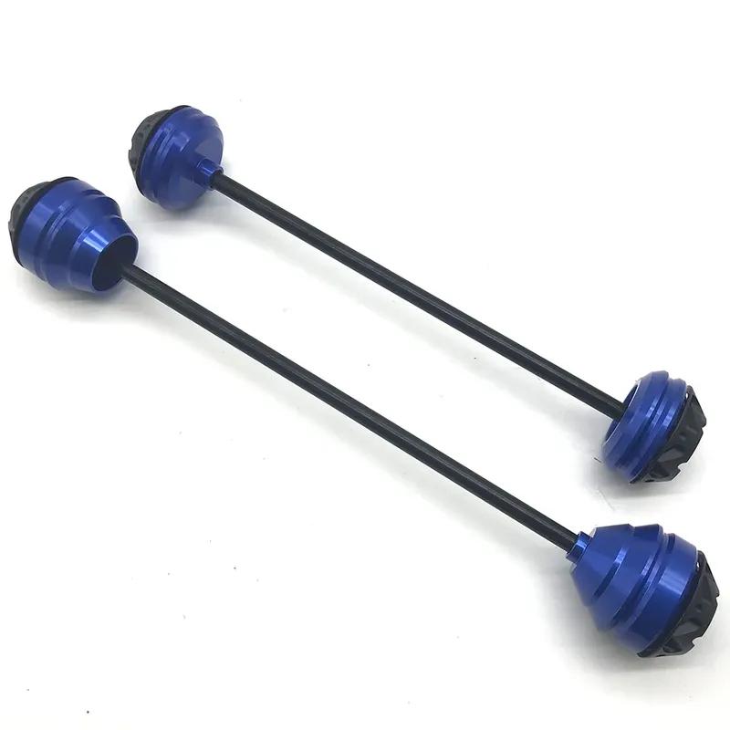 Motorcycle Front Rear Wheel Axle Fork Crash Slider Stand Screw Swingarm Spools For Yamaha MT-09 FZ-09 MT09 FZ09 2014-