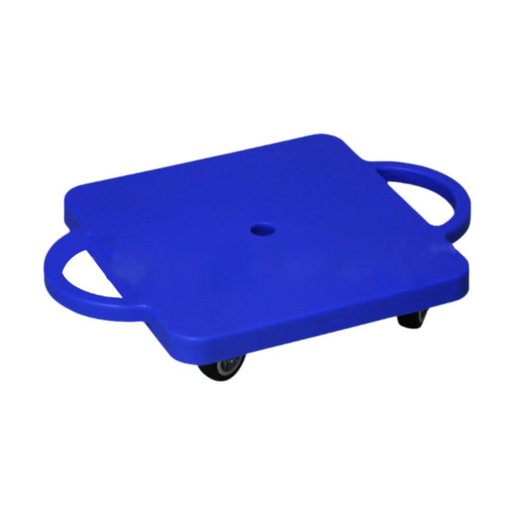 Bodenrollerbrett mit Griffen Sitzroller Grobmotorikspielzeug 11,8 Zoll für Indoor-Outdoor-Aktivitäten Zuhause Jungen Mädchen
