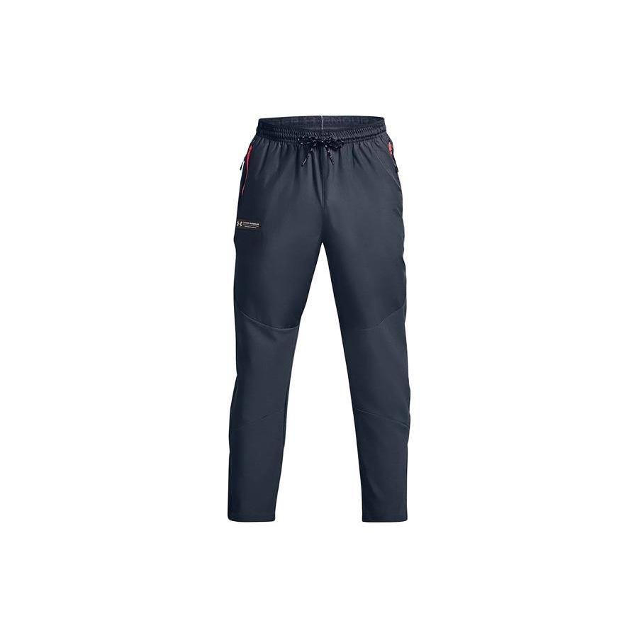 Under Armour Rush Woven Pants Dark Grey Men s 1377182-044 L