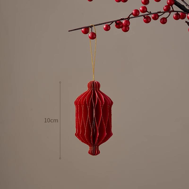 Christmas & New Year Festive Ornaments: Bells, Wreaths, Tree Decor & Spring Festival Pendants