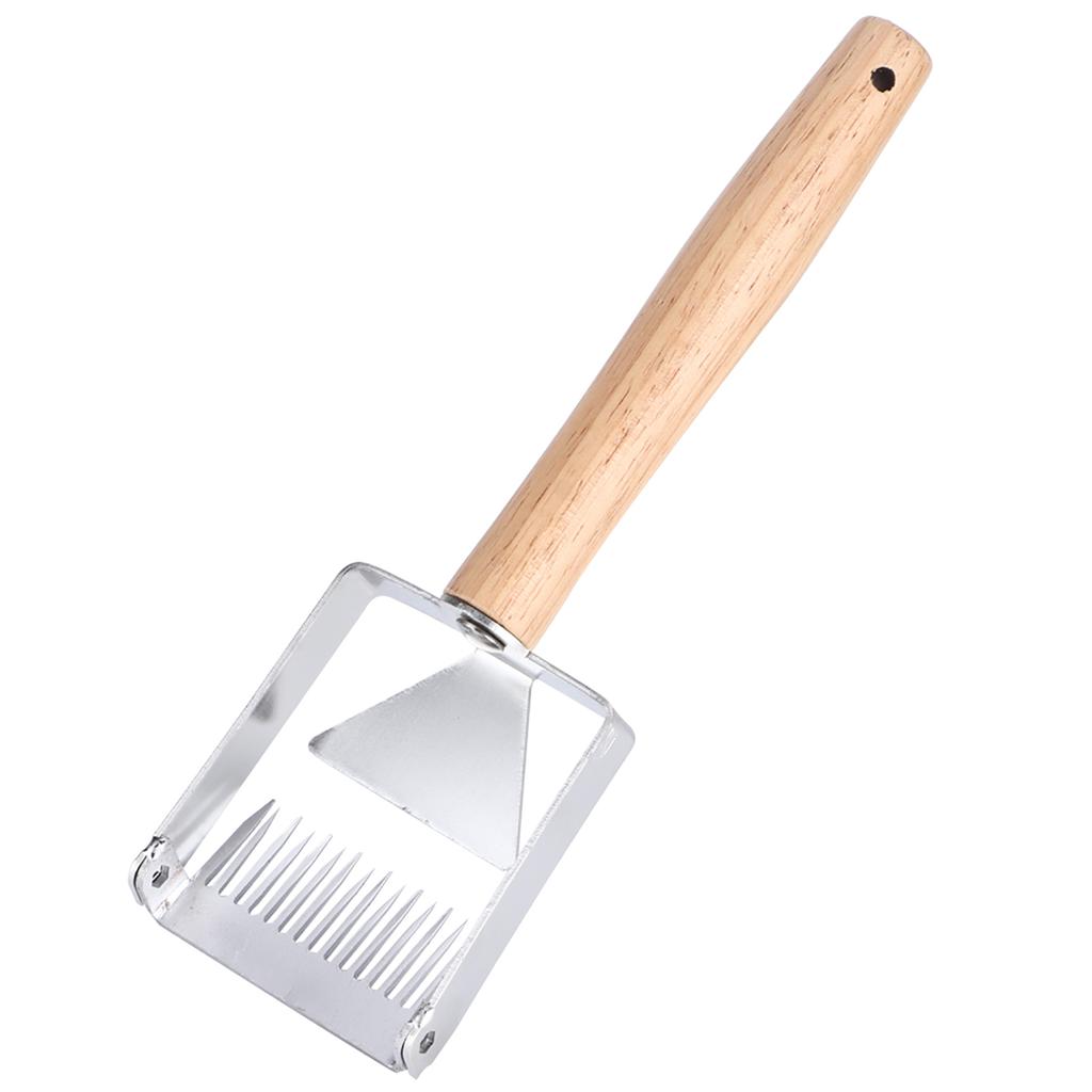 Honey Scraper Multifunction Beehive Uncapping Fork Honey Shovel Beekeeping Knife Tool