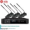 HuiDu HD-8820 Professional Wired Gooseneck Conference Microphone System (CN Version)
