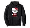 Hello Kitty US Design Glasses Hoodie