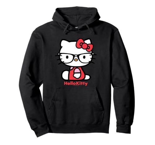 Hello Kitty US Design Glasses Hoodie