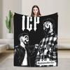 Insane Clown Posse Band Flannel Blankets Winter Warm Soft Throw Blanket for Students Couch Chair Fluffy Bedspread Sofa Bed Cover