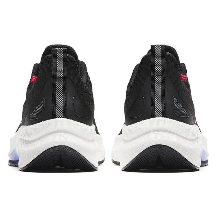 Anta Rocket 5.0 Fabric Comfortable Shock Absorbing Durable Low Top Running Shoes Men sneaker Black Gray 112345523-7