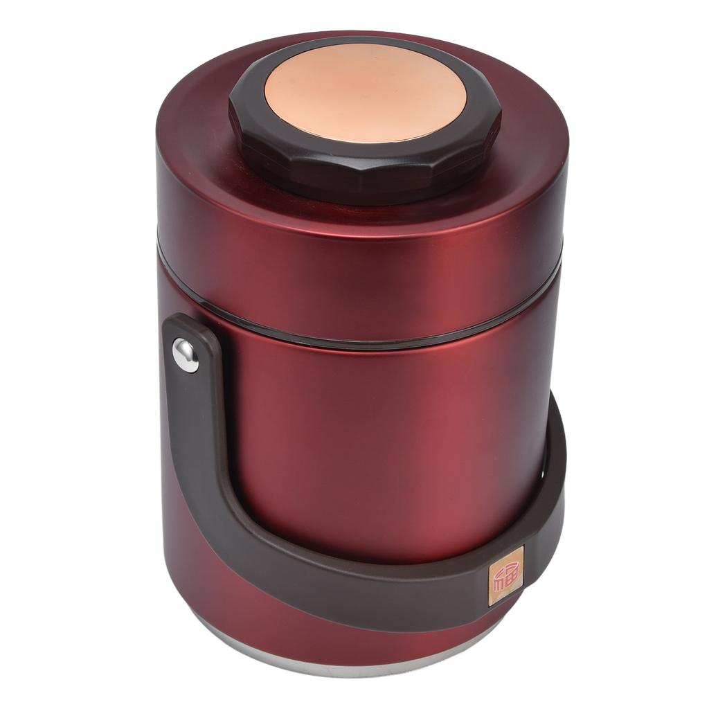 Insulation Lunch Box High Capacity 1.5L Stainless Steel Portable Heat Preservation Vacuum Bento Box for Adults Students