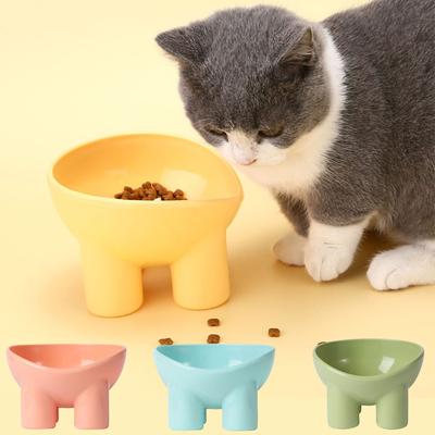 Portable Anti-Drop Cat Dog Pet Feeding Bowl - Food And Water Feeder Designed for Pets