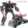 BAIWEI NUOVO 20,5 CM Giocattoli Trasformabili Serie Film Action Figure Robot Auto Aereo Modello KO SS54 Ragazzo Alta Qualità Regalo TW-1032 TW-1023