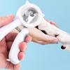 New Cat Splashproof Nail Clippers Pet Dog Cat Groomin Tool Scissors Nail Toe Claw Scissors Trimmer Animal Pet Supplies
