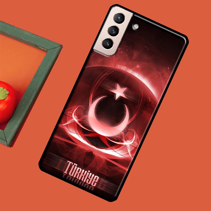 Turkey Turkish Flag Soft Case For Samsung Galaxy S23 S22 S21 Ultra Note 20 Note 10 S8 S9 S10 Plus S20 FE Cover