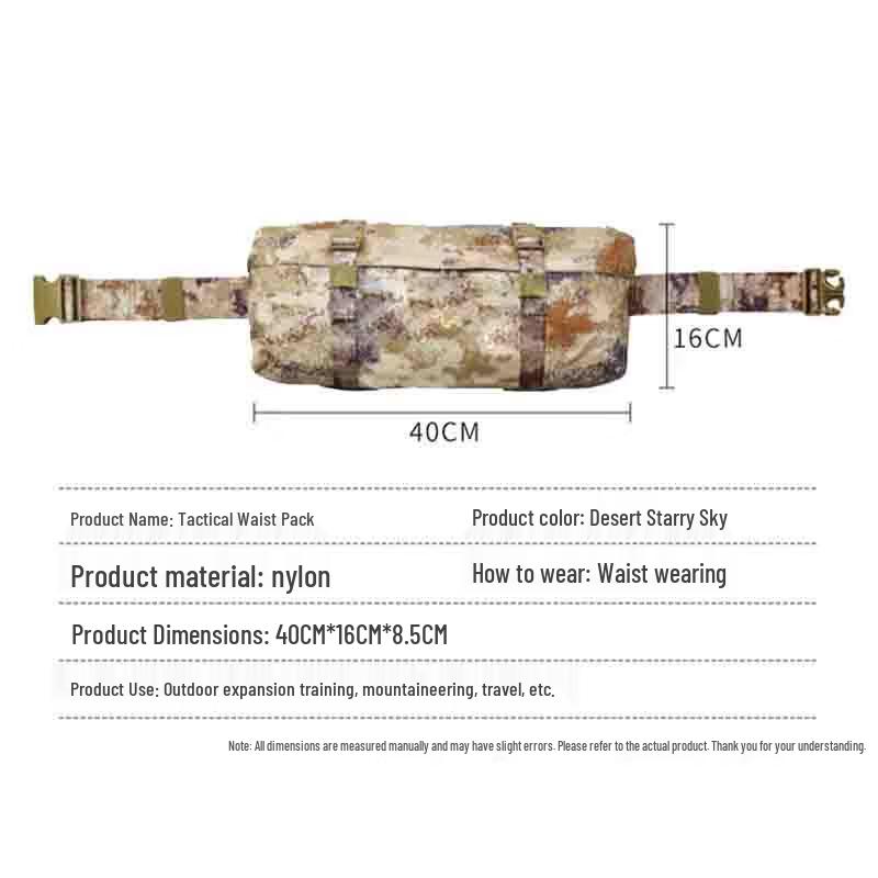 Wenzhiwu Outdoor Tactical Tool Waist Bag
