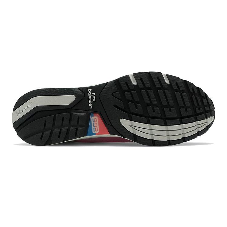New Balance 992 Feito nos EUA Vinho Tênis Masculino Vermelho Branco M992CA