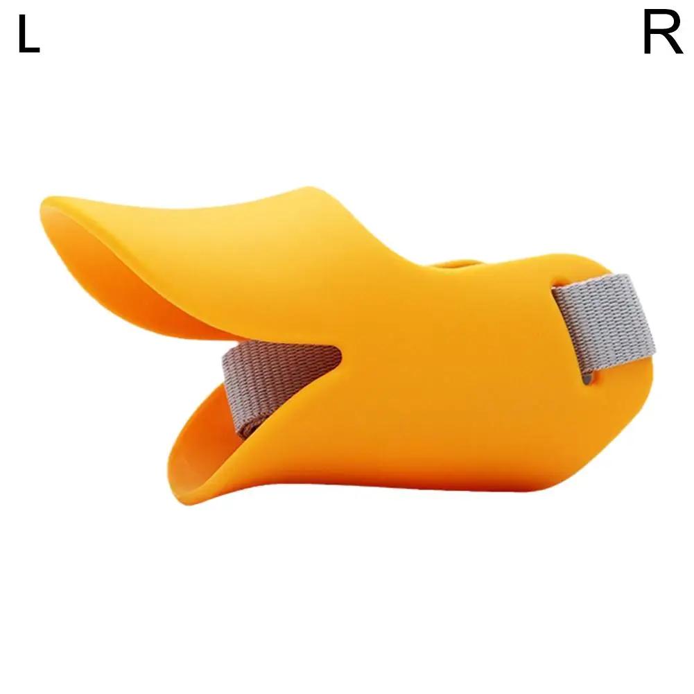 Dog Muzzle Silicone Duck Muzzle Mask for Pet Dogs Anti Bite Stop Barking Small Large Dog Mouth Muzzles Pet Dog Accessories C8I0